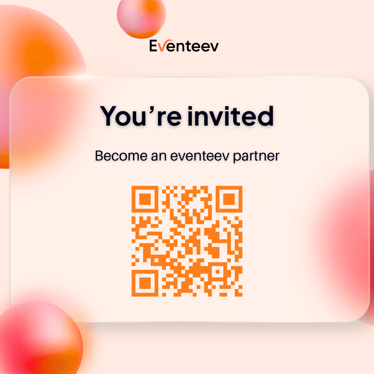 Partnerships: become an Eventeev partner